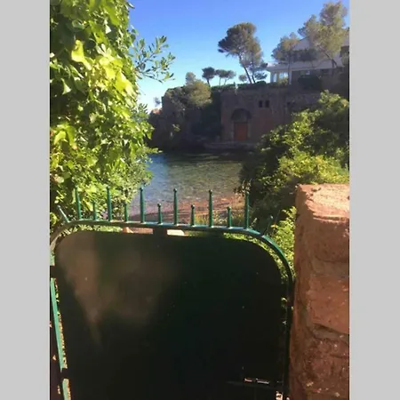 Villa Sta Rita 150m mer, étage entier avec jardin