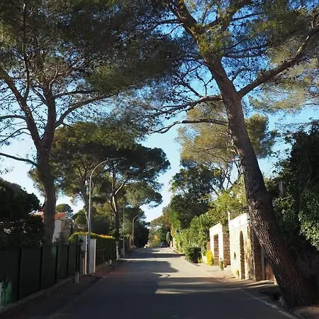 Villa Sta Rita 150M Mer, Etage Entier Avec Jardin *