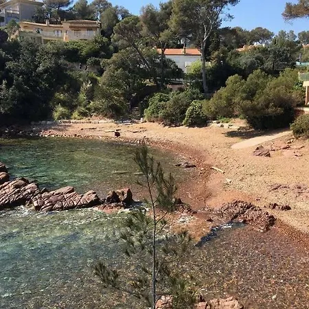 Villa Sta Rita 150M Mer, Etage Entier Avec Jardin Сен-Рафаэль